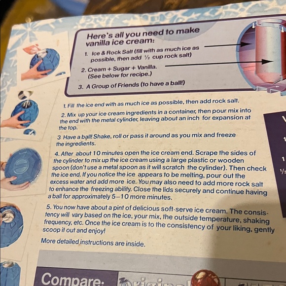 Green Ice Cream Maker Ball by - Picture 9 of 12